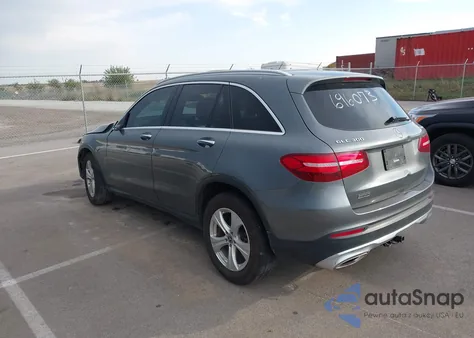 2018 Mercedes-Benz Glc 300 4Matic из США, поврежденный, VIN WDC0G4KB3JV038211